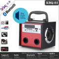 Design de moda boa fm rádio usb sd leitor de cartão falante suporte FM função